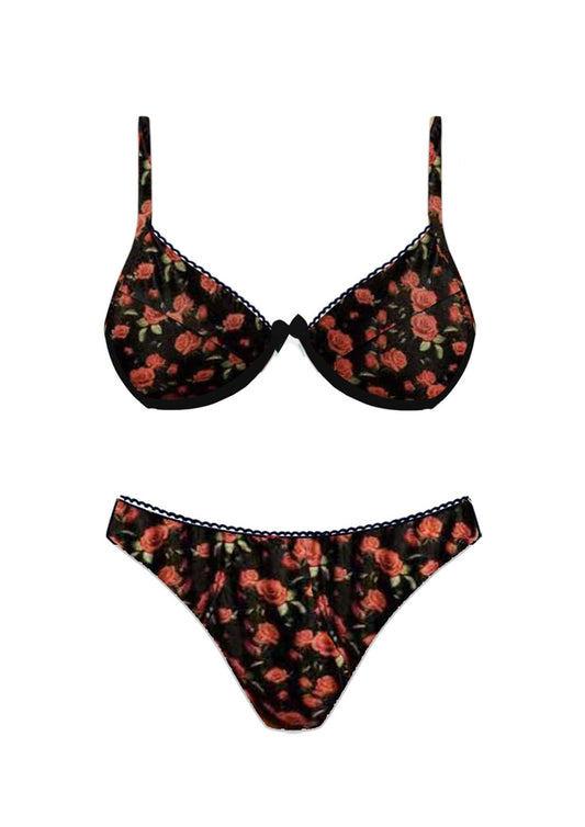 Rose Bikini