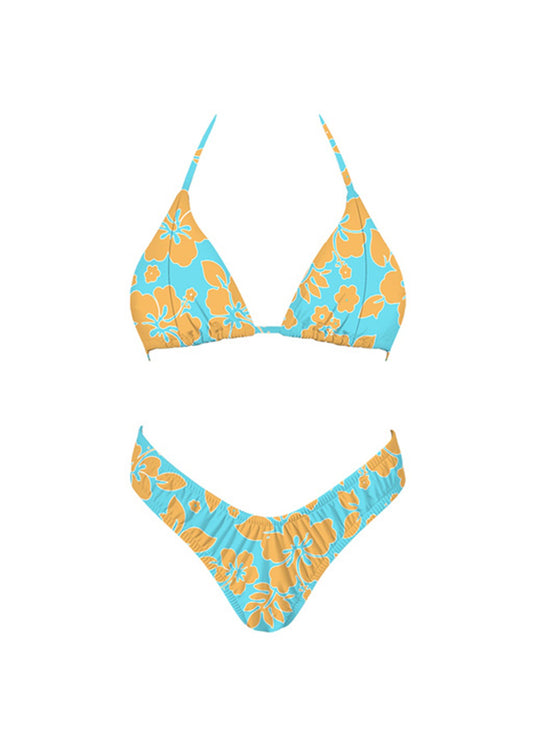 Triangle Hawaiian Flower