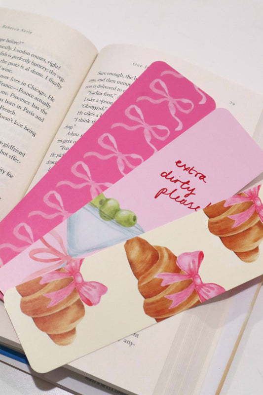 Coquette Bookmarks
