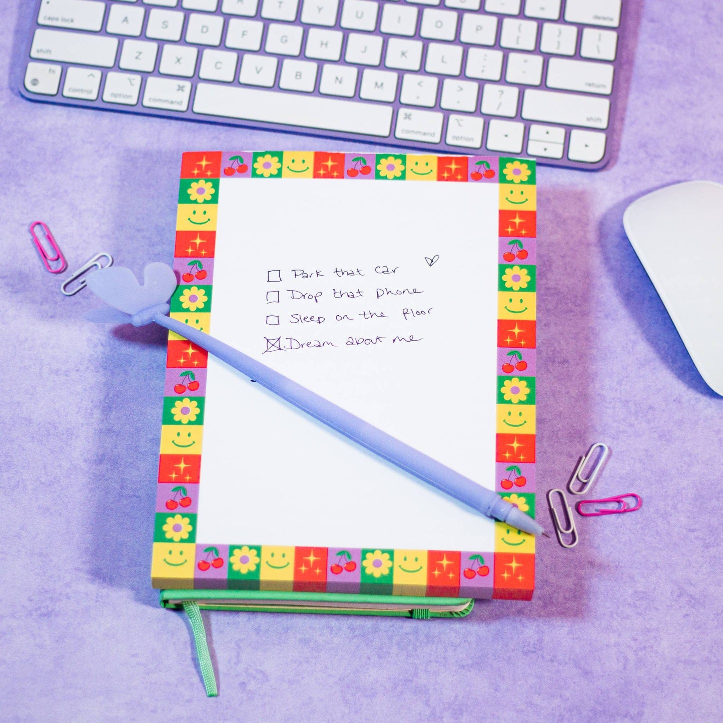 Lucky Charm Note Pad