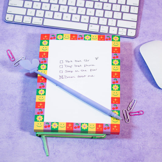 Lucky Charm Note Pad