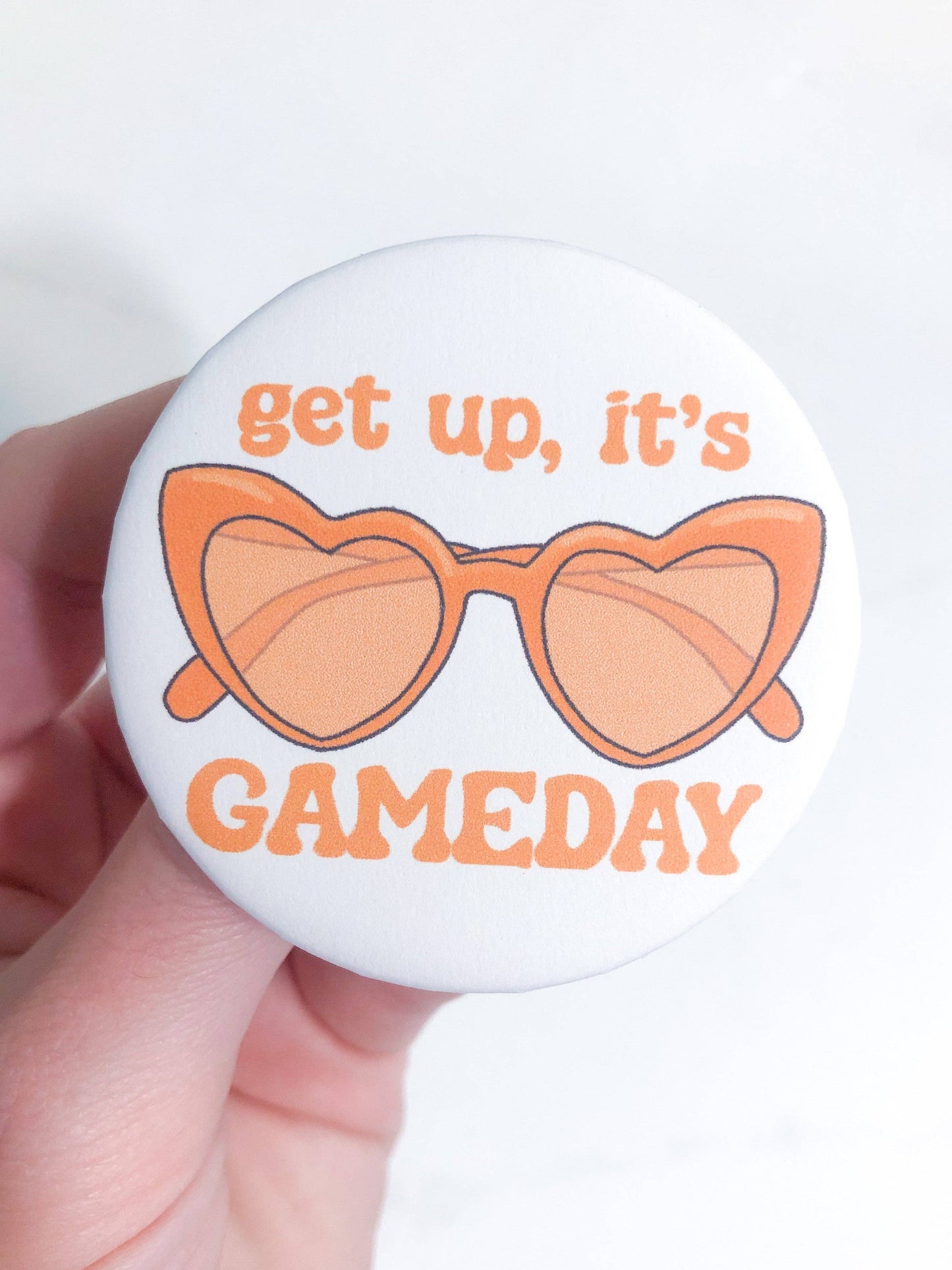 Heart Sunnies (orange)