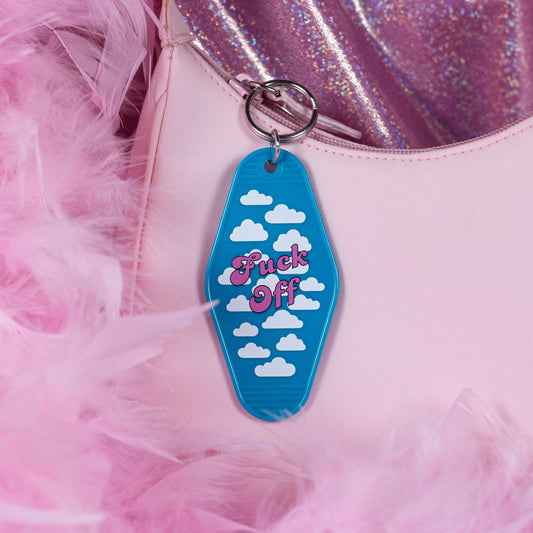 Fuck Off Keychain