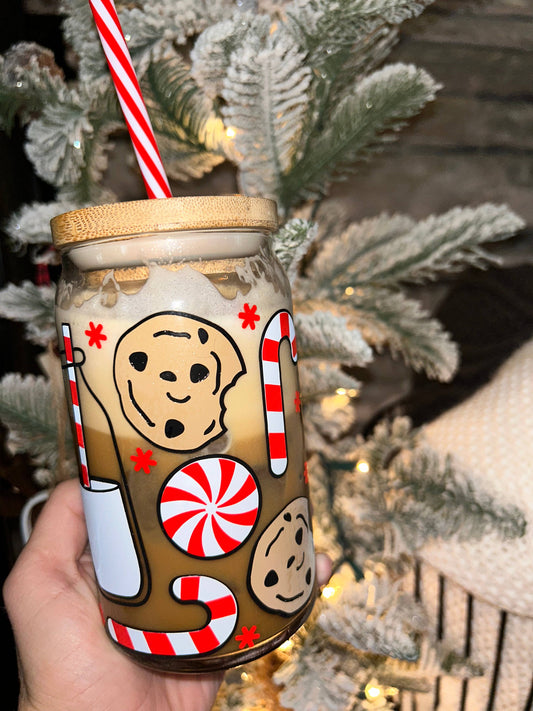 Milk and Cookies Red-20oz