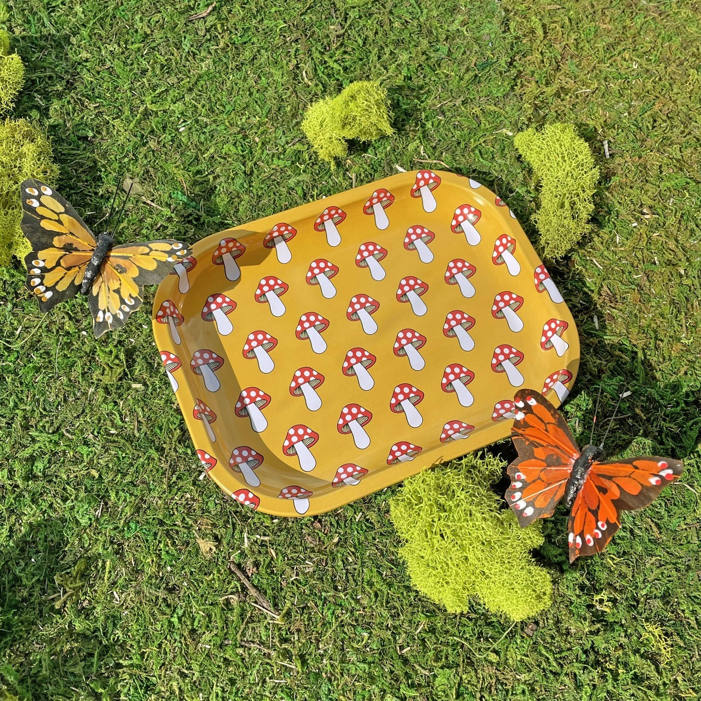 Mushroom Rolling Tray