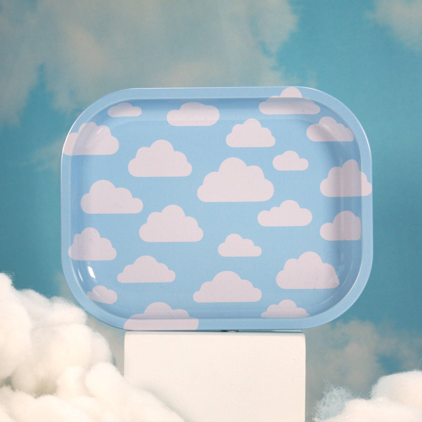 Cloud Rolling Tray