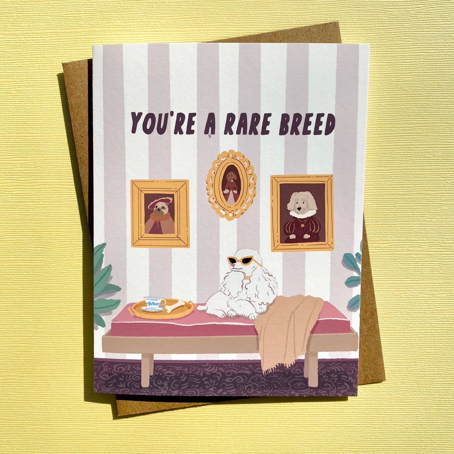 Rare Breed - Funny Birthday Card / Mother's Day Card