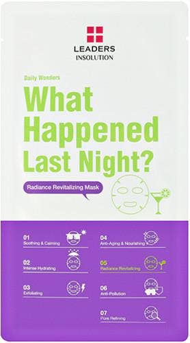 Daily Wonders What Happened Last Night Mask