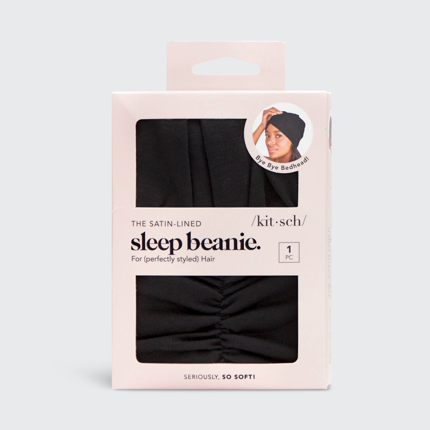Sleep Beanie with Satin lining