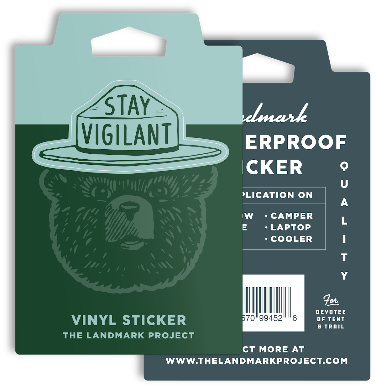 Stay Vigilant Sticker