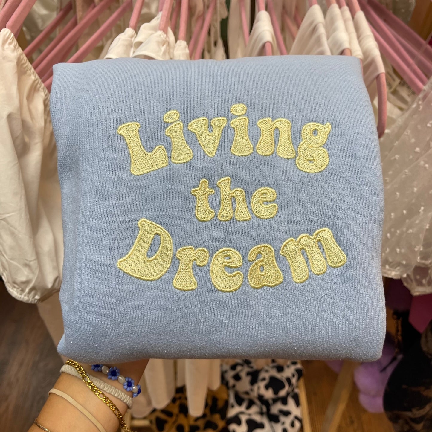 Living the Dream (Blue)