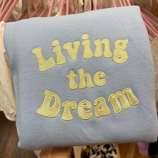 Living the Dream (Blue)