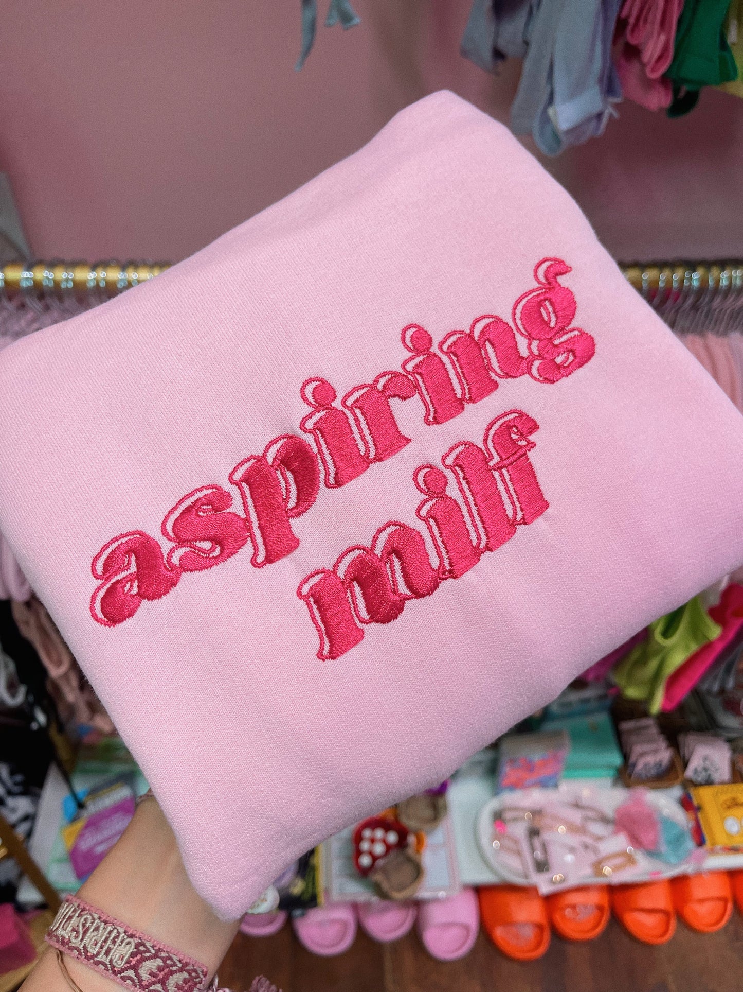 aspiring milf