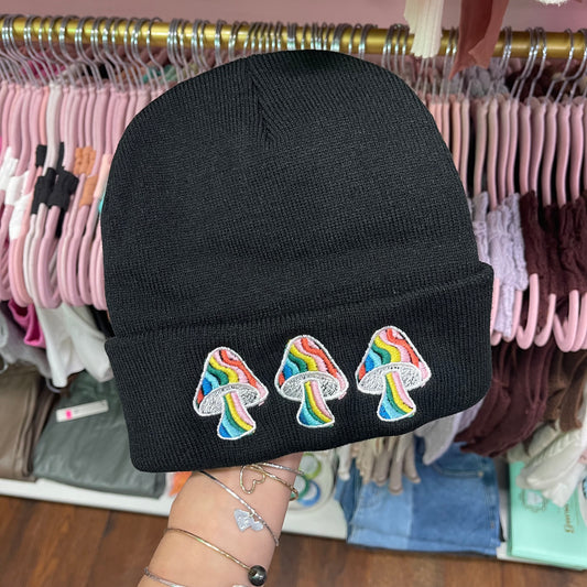 Mushroom Beanie 2