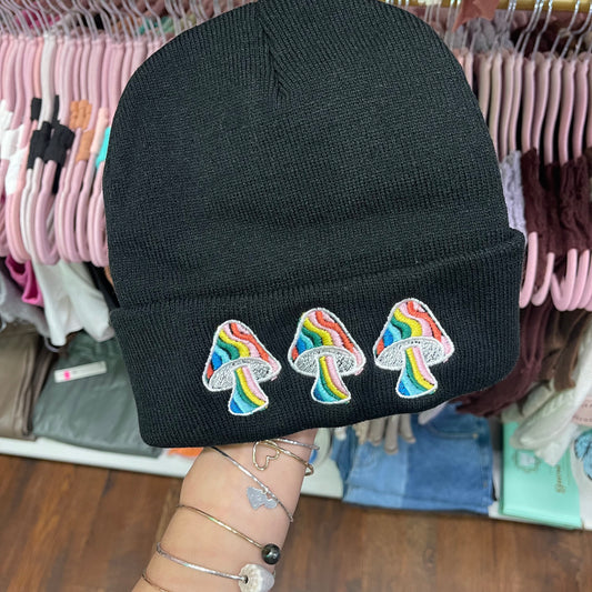 Mushroom Beanie 2