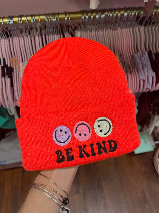 Be Kind-Orange