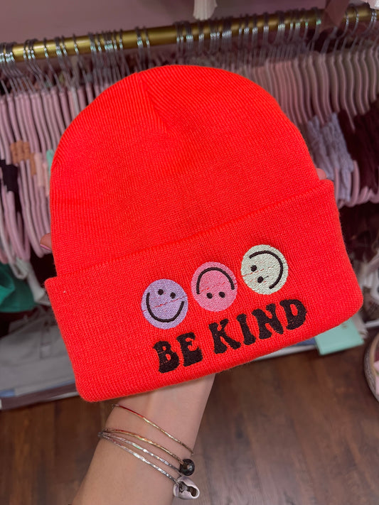 Be Kind-Orange
