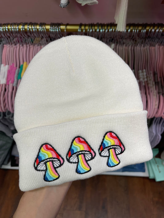 Mushroom Beanie