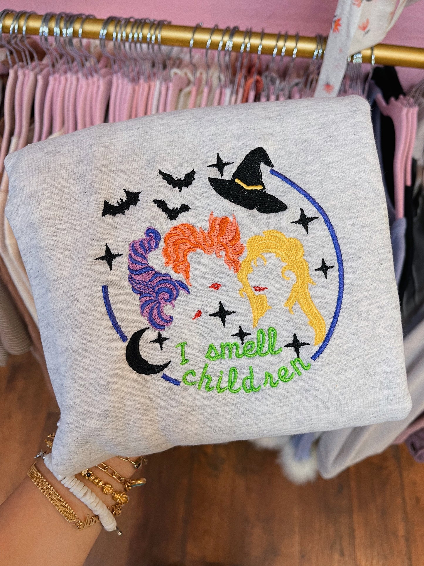I Smell Children