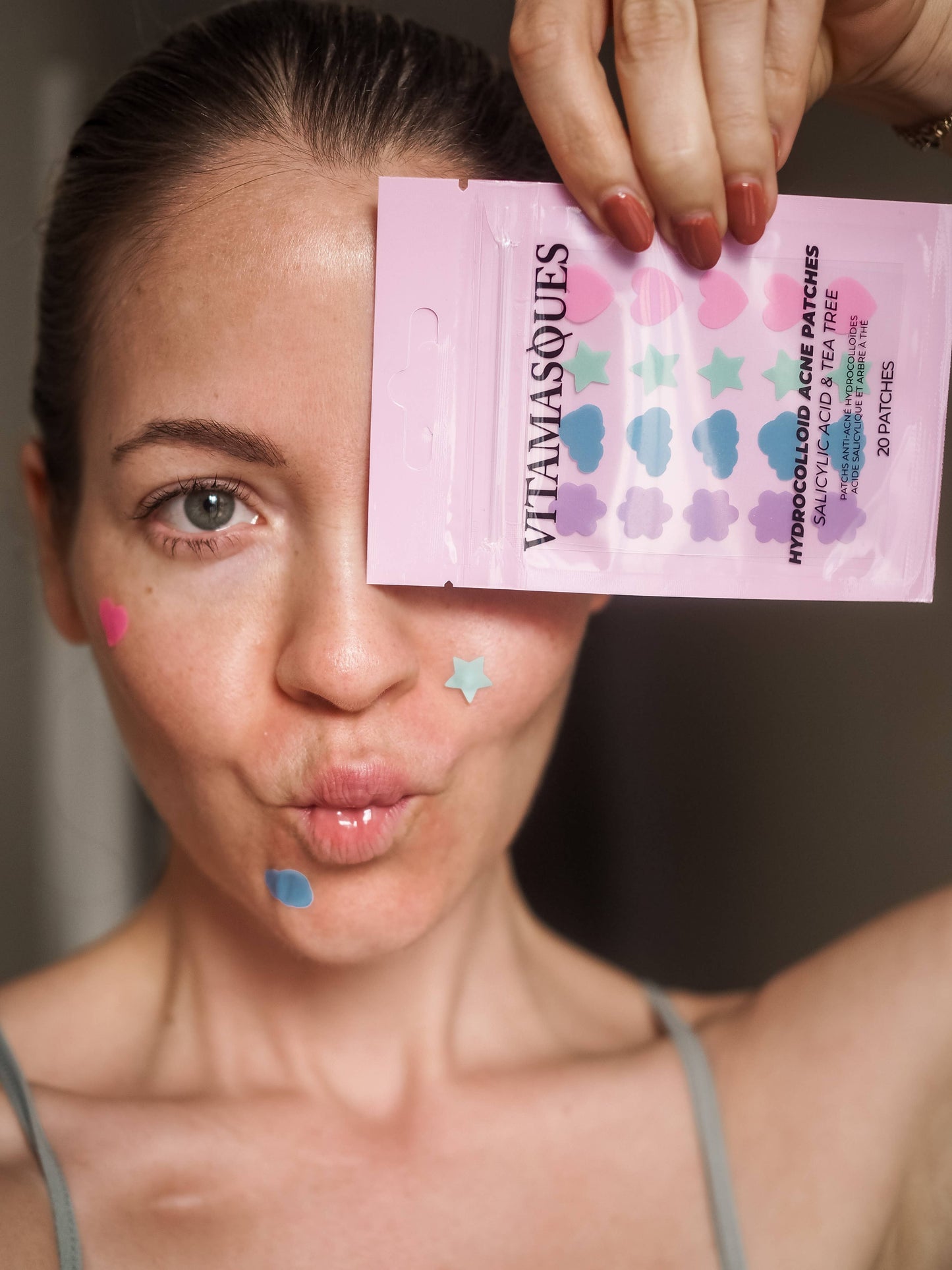 Hydrocolloid Acne Patches Salicylic & Tea Tree
