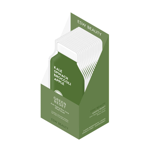 Green Reset Raw Juice Sheet Mask-Anti Aging