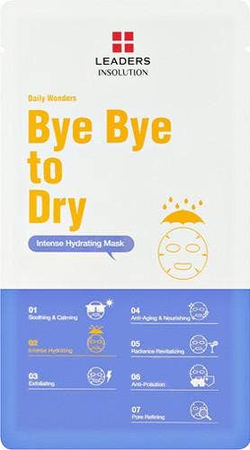Daily Wonders Bye Bye to Dry Mask