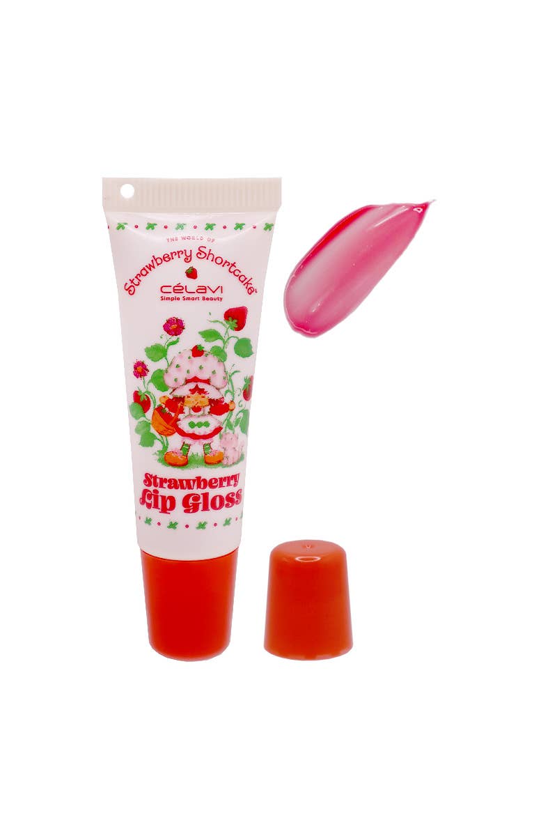 Strawberry Gloss Balm Duo w/ Charms
