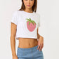 Strawberry Patchwork Relax Fit Tee