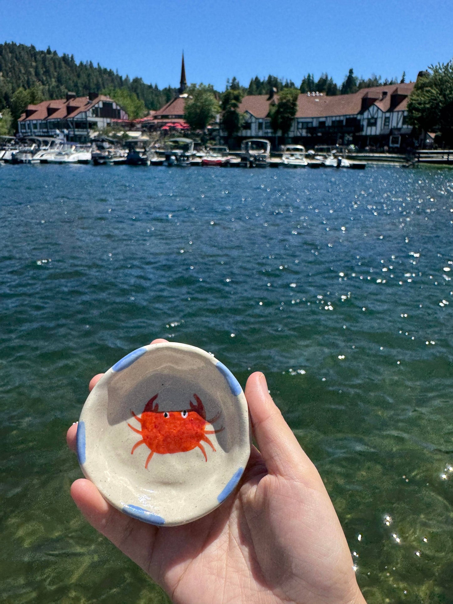 Small Crab Trinket Tray