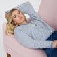 Sadie Striped Cardigan