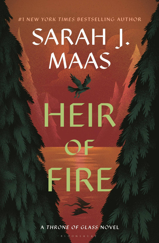 Heir Of Fire Book: Sarah J. Maas #3