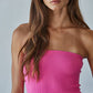 Seamless Ribbed Tube Top