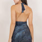 Mini Animal Print Dress