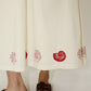 Shell Halter Maxi Dress
