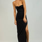 Slim Fit Slit Maxi Dress