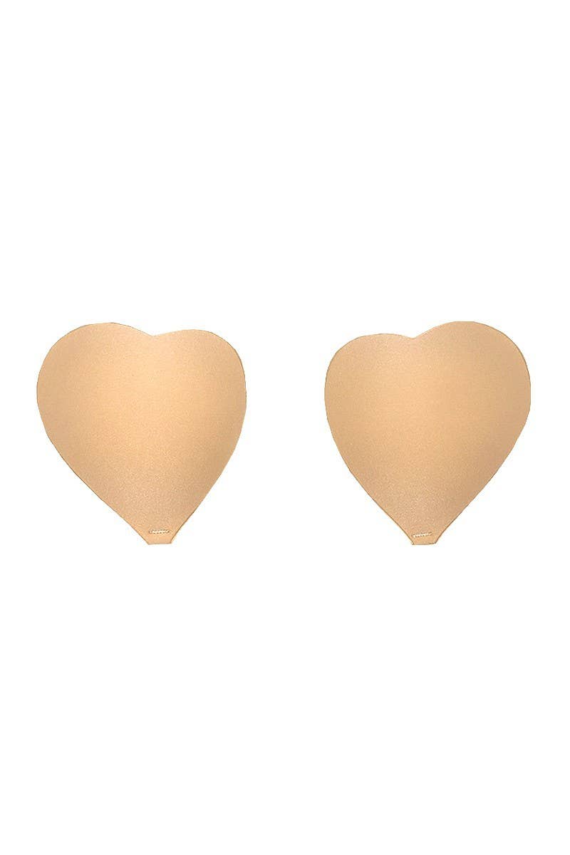 Heart Shaped Bra Beige-C/D