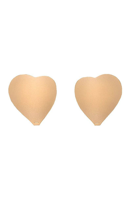 Heart Shaped Bra Beige-C/D