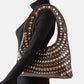 Multi Rivet Shoulder Bag