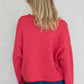 Piper Cardigan - Mini Striped