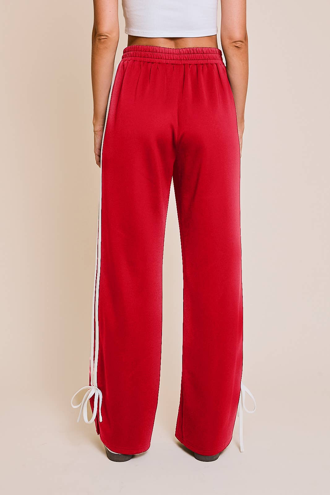 Bow Detail Track Pants