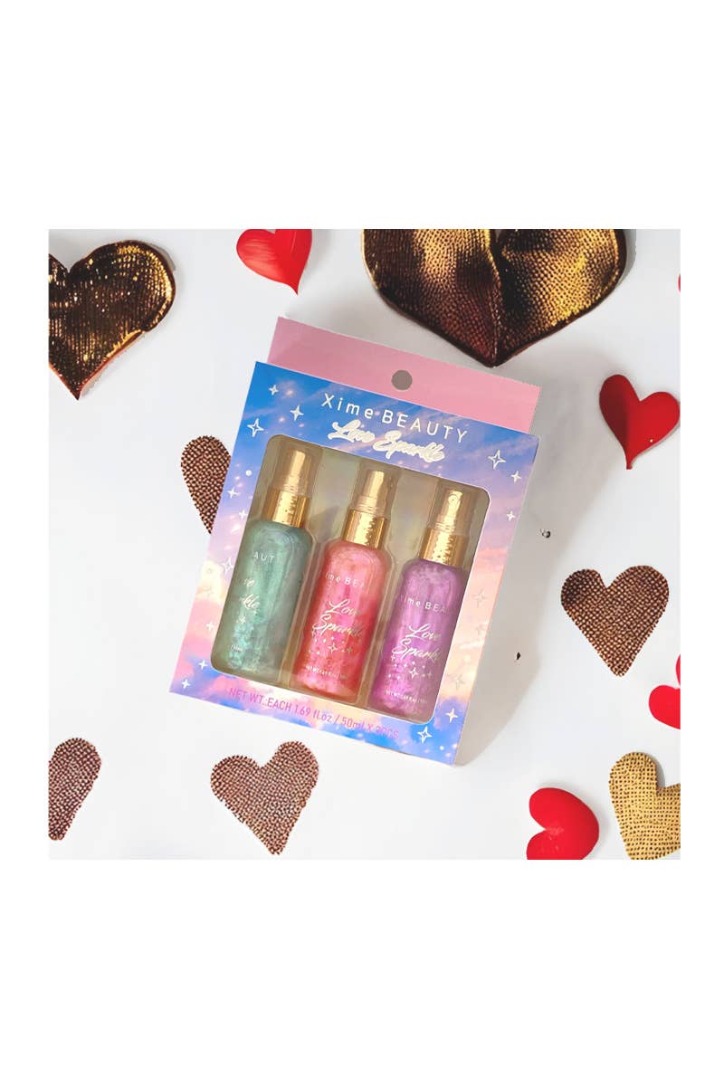 Love Sparkle Body Shimmer Set