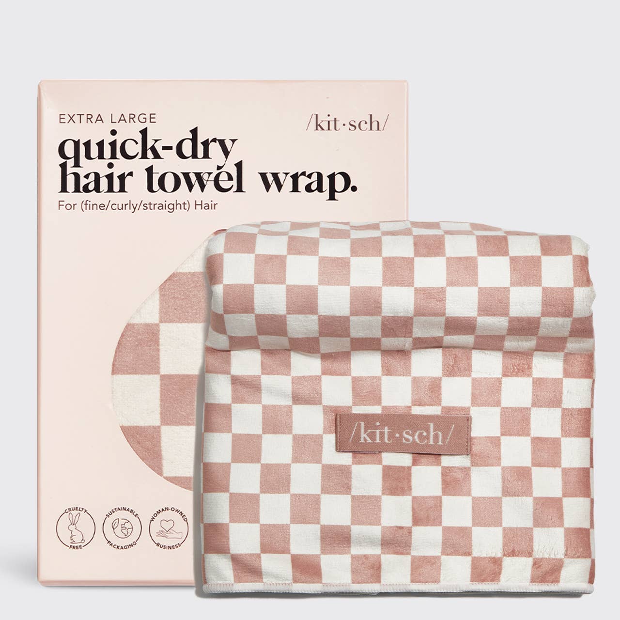 Extra Large Quick-Dry Hair Towel Wrap