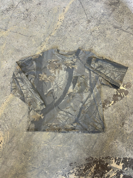 LL Mossy Woods Camo Long Sleeve