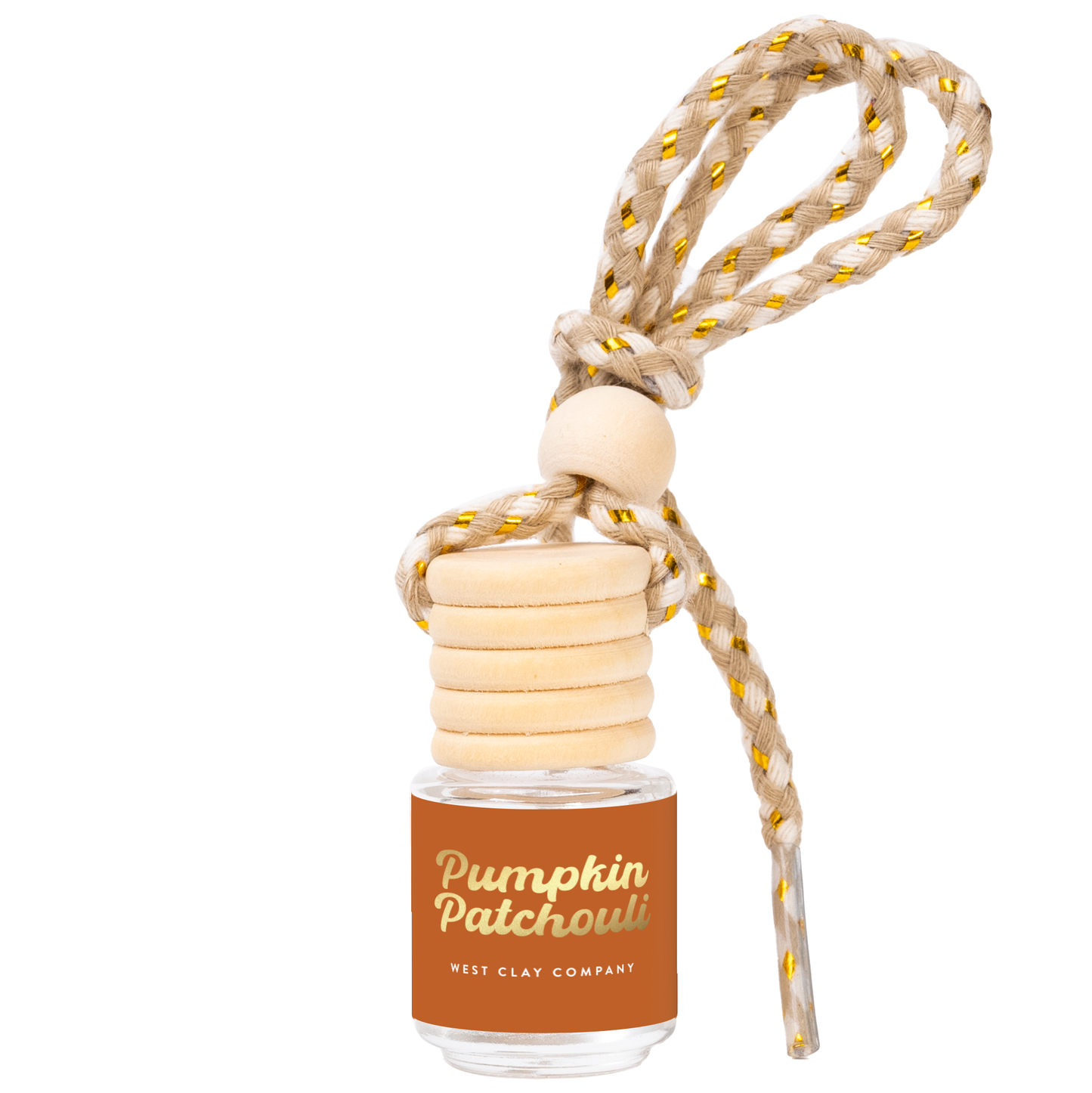 Pumpkin Patchouli Car Air Freshener Diffuser