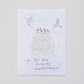 Wedding Cake Greeting Card