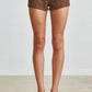 Outlaw Studded Belt Shorts