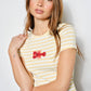 Lobster Beaded Tee
