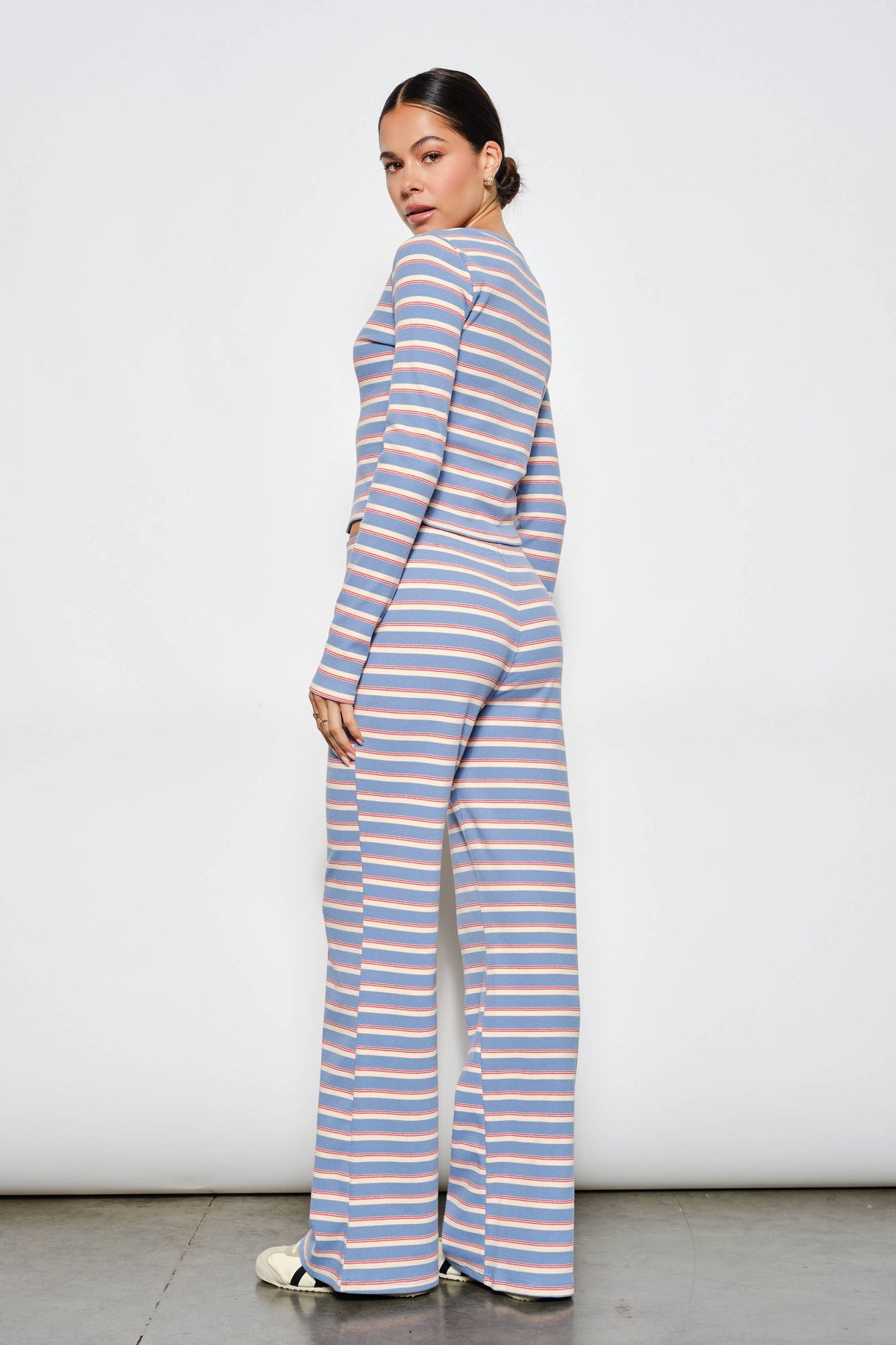 SIMONE STRIPED TOP