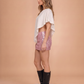 LACE TRIM PONCHO