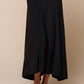 Golden Buckle Maxi Skirt